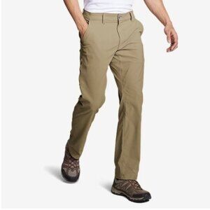 40x30 Eddie Bauer Takeoff Tech Pants Water Resistant